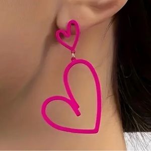 valentine Heart Earrings